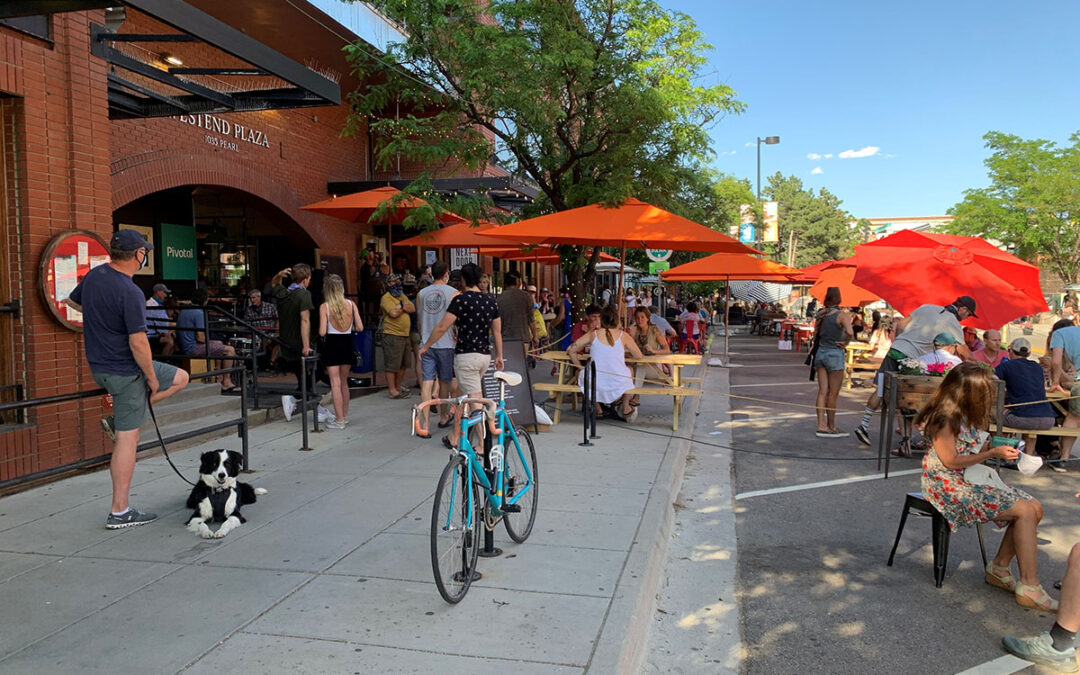 Can the public realm revitalize Downtown Denver now, and make it even more vibrant in the future?
