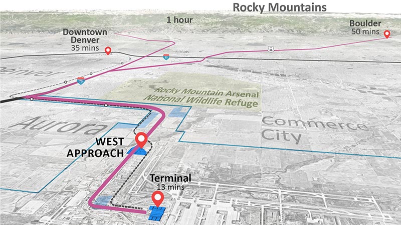 LCS on Team Selected to Plan Portions of Denver Airport’s 53 Developable Square Miles
