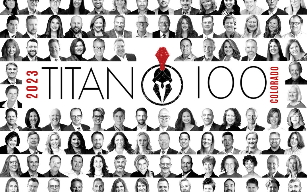 Meredith named a Titan in Colorado Titan 100 Award!